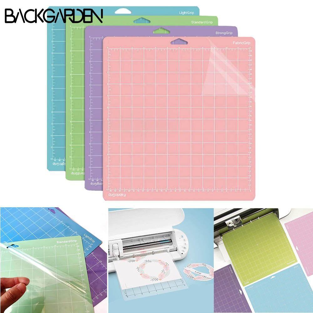 แผ่นรองตัด BACKGARDEN แผ่นรองตัดกาวการ์ดหนาแบบพกพา Cameo Silhouette Strong Grip แผ่นรองทดแทน PVC สํา