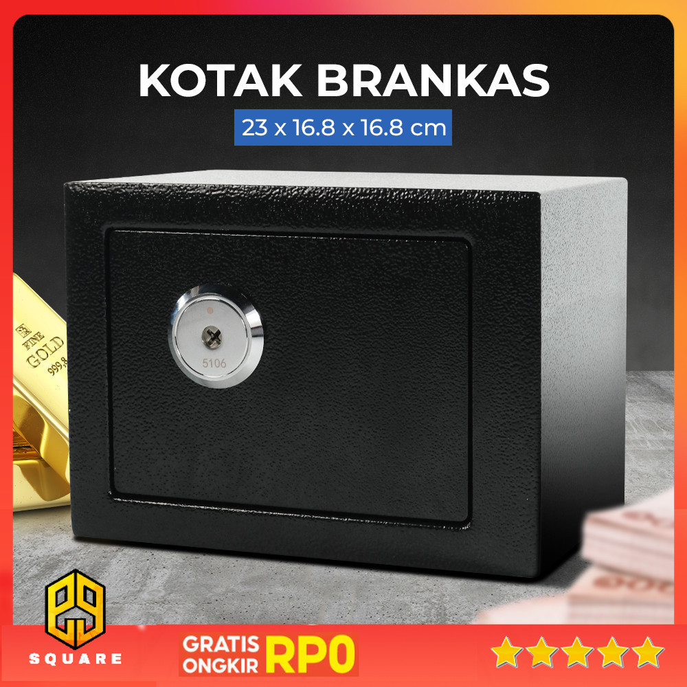 LESHP Mini Hotel Safe Box Home Safe Deposit Box - 5106 Original 99 Square