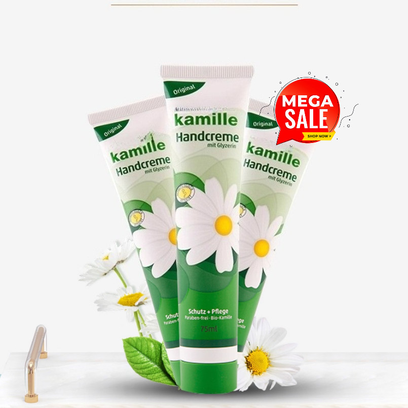 He * b Chamomile Moisturizing Skin Rejuvenating Hand Cream 75ml