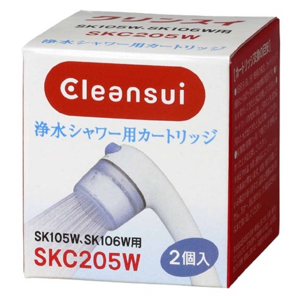 Replacement Cartridge for Clearnsu SHOWER SK106 - 2 Pack SKC205W