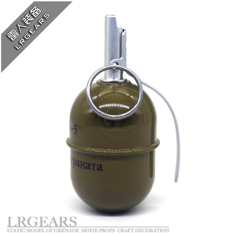 ผลิตโดย LR Rayman Film TV ไม่มีฟังก์ชั่นสามารถ Pop-Up Metal Version RGD-5 Static Model Teaching Aids