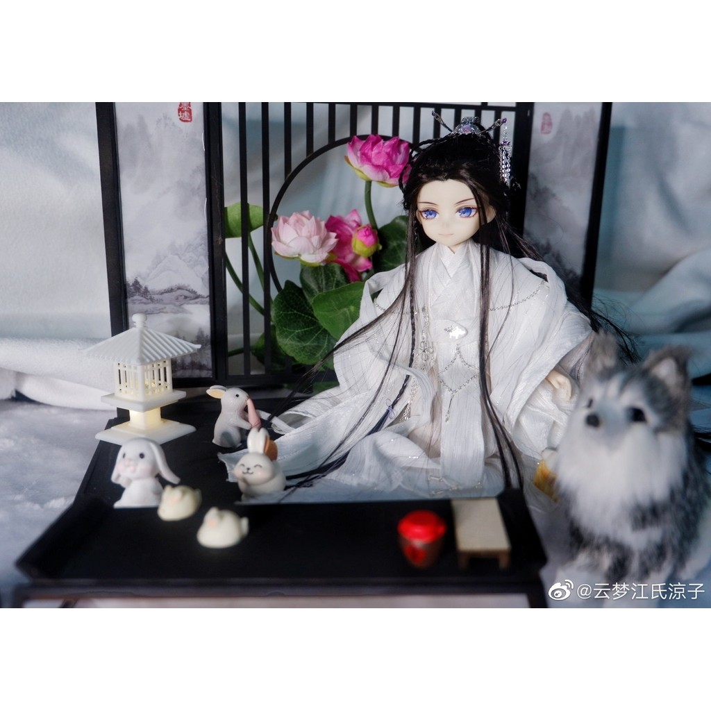 Ob22 ob11 ชุดสูทเสื้อผ้าเด็กดั้งเดิมโบราณ----ซี---