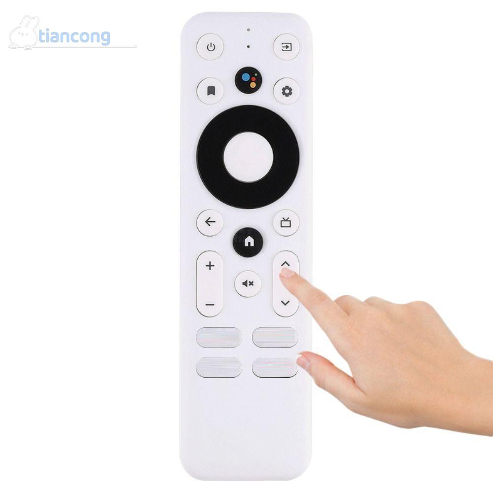 TIANCONG รีโมทคอนโทรลทีวี,มัลติฟังก์ชั่น 4K Certified Voice Remote Control, 2025 อเนกประสงค์แทนที่ชุ