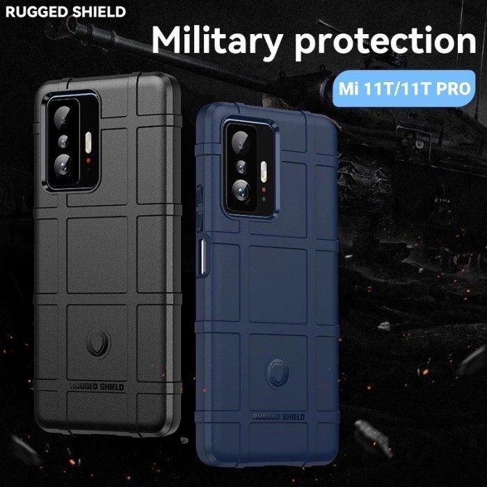 CASE XIAOMI MI 11T / MI 11T PRO Case Rugged Shield Armor Softcase Casing