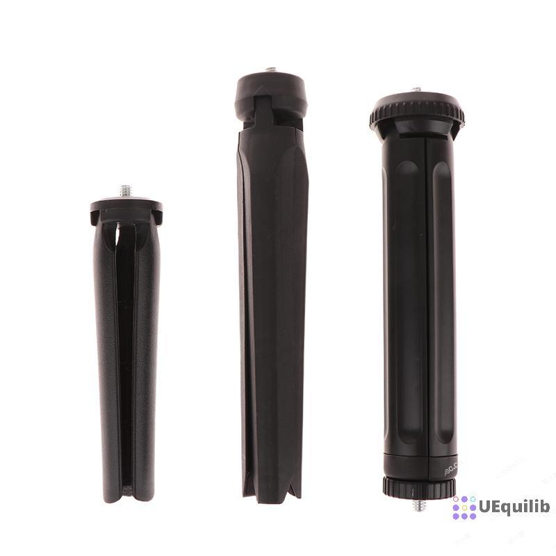 Uequilib Mini ขาตั้งกล้องสําหรับโทรศัพท์สมาร์ทโฟนวิดีโอขาตั้งกล้อง Stabilizer ผู้ถือขาตั้ง Handle Grip สําหรับกระเป๋า Gimbal สําหรับกล้องมือถือขาตั้งกล้องใหม่