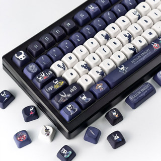 Hollow Knight Keycaps MOA โปรไฟล์ 130 คีย์ PBT Dye Sublimati…