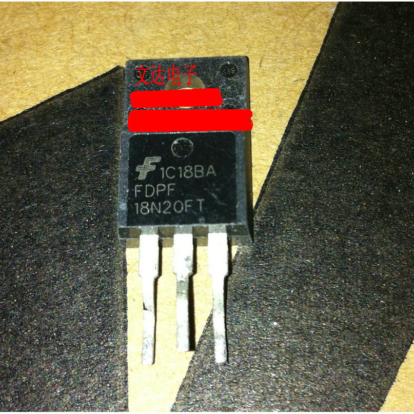 ((Wenta) เครื่องถอดประกอบดั้งเดิม AP18N20GI FDPF18N20FT FDPF18N20 การจัดการเอฟเฟกต์ภาคสนาม