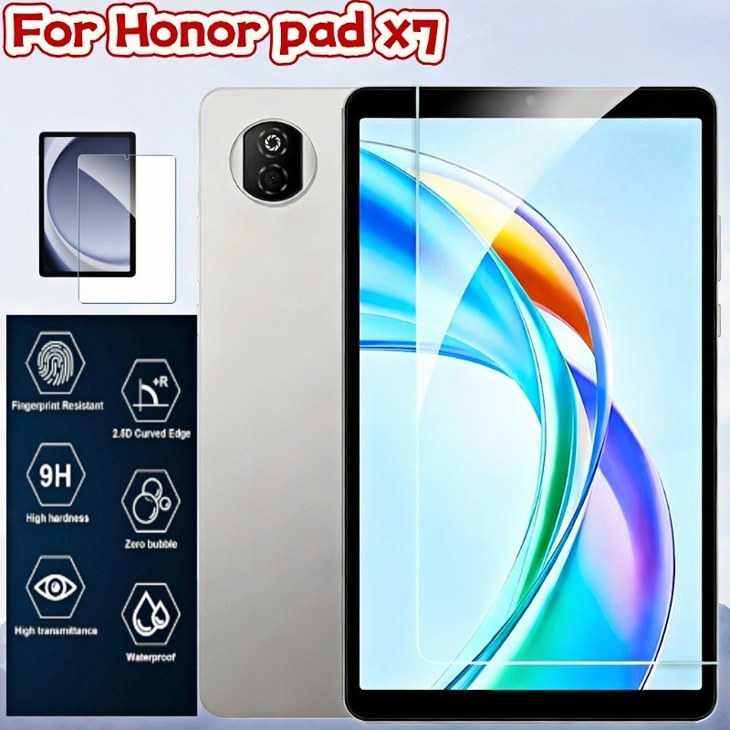 forฟิล์มกระจกนิรภัยสําหรับ Honor Teblet PadX7 8.7 นิ้ว JMS-L09 Anti-Scratch HD Screen Protector