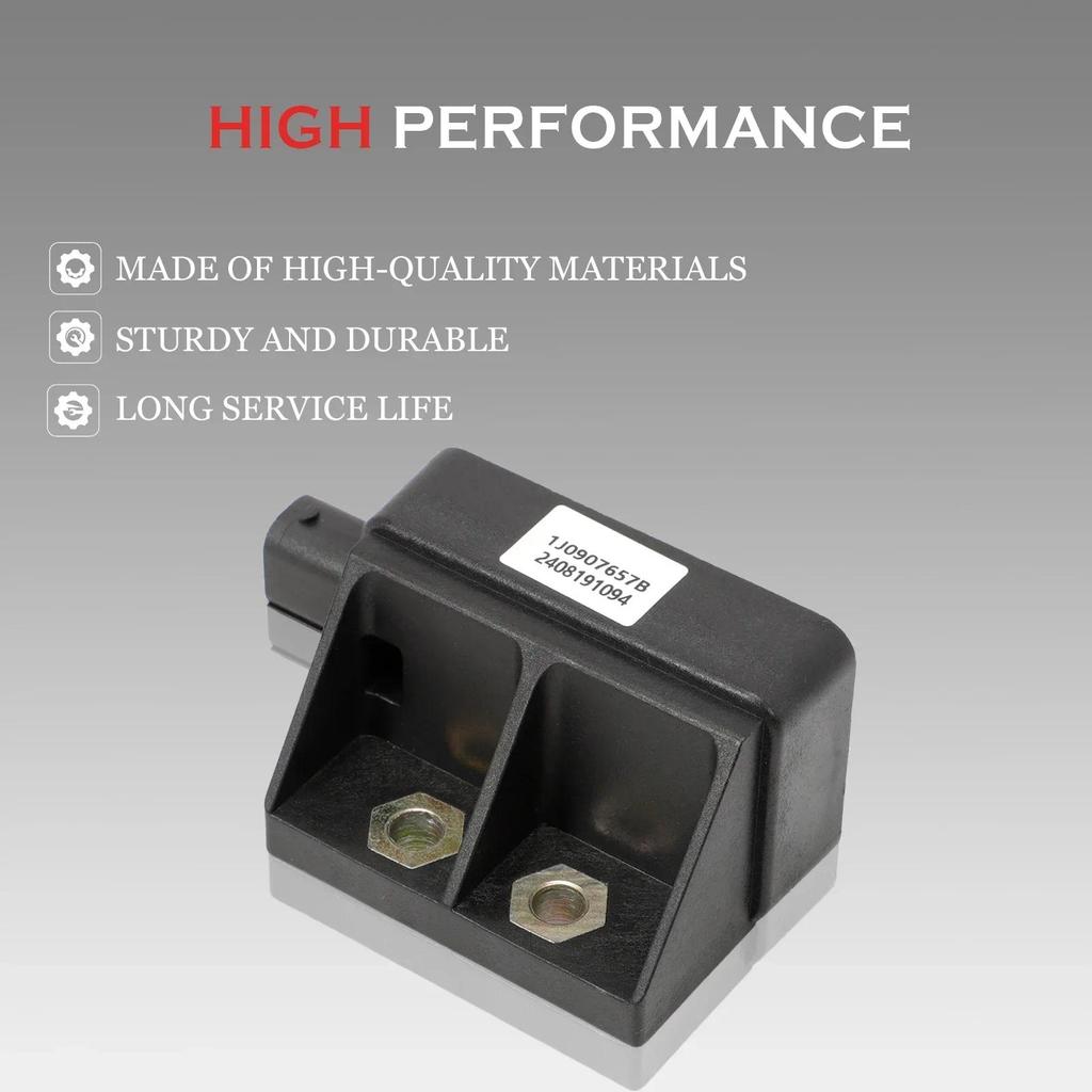 Yaw Rate Sensor เซ็นเซอร์ความเร็วการหมุน 1J0 907 657 B 1J2907637B สําหรับ Audi Tt A3 S3 A2 VW Beetle