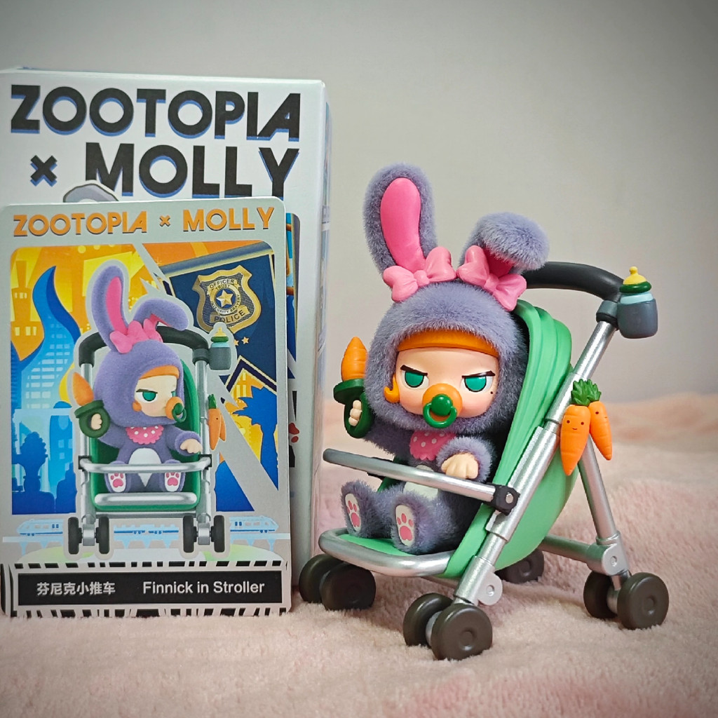 [ของแท้] ZOOTOPIA x MOLLY Series Secret Figure & Set 12 Designs Doll Ornament Gift