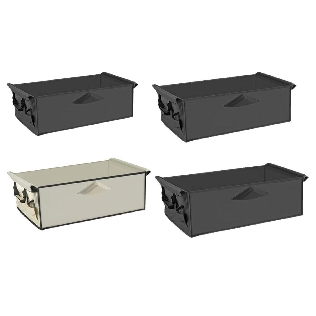 [unjitsh] Wagon Liner พับยูทิลิตี้ Wagon Liner Camping Cart Liner รถเข็นรถเข็น Liner ผ้า Oxford กระเ