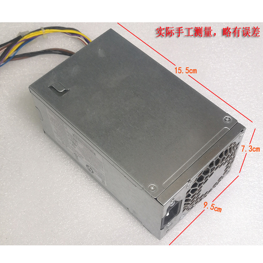 HP600 800G1 SFF แหล่งจ่ายไฟขนาดเล็ก PS-4201-1HA D12-240P1A 6 Pins+4 Pins + สายแบน