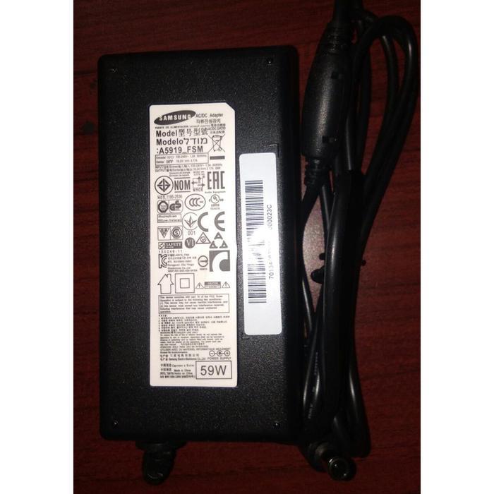 LG TV Adapter Smsg 19V 3.17A 3.17Amp 3.17 59Watt 59W ...ELECTRON ELECTRON