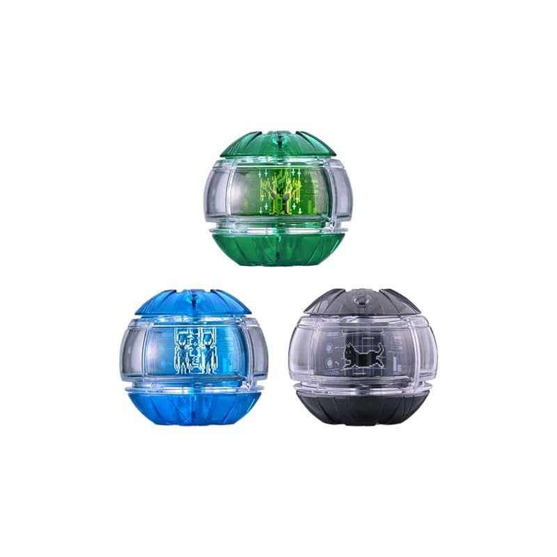 [BANDAI] Kamen Rider Zetsu DX Rider Capsule Set 02