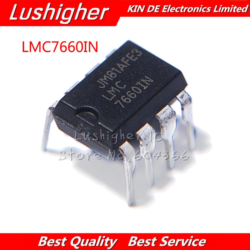 10 LMC7660IN DIP-8 LMC7660 DIP8 7660 DIP