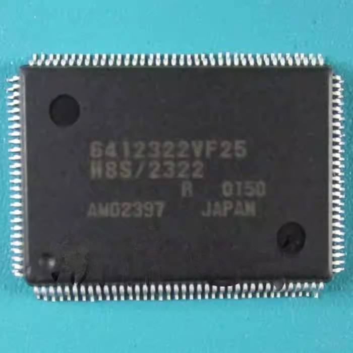 (10 ชิ้น) 6412322VF25 [QFP-128] ใหม่
