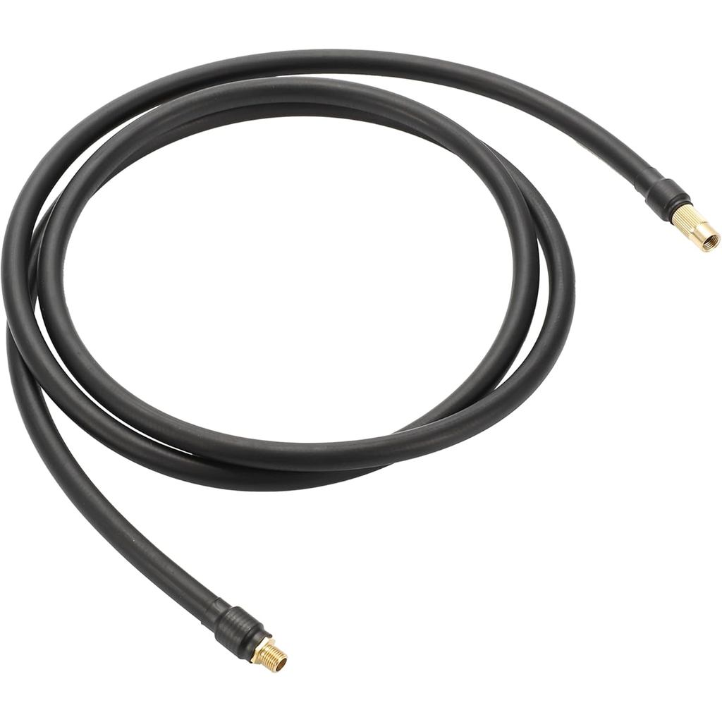 Motoforti Universal ยาง Inflator ท่อขยายปั๊มลมขยายท่ออะแดปเตอร์วาล์วยาง 70.87 นิ้ว M8x0.8 10 มม.OD ท