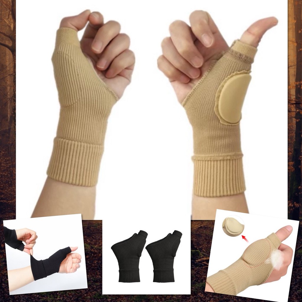 💖 พยุงข้อมือ รัดข้อมือ พันข้อมือ มีฟองน้ำ แก้ปวด ข้ออักเสบ ลดแรงกระแทก เพื่อสุขภาพ ระบายอากาศได้ดี เกรดพรีเมี่ยม 💖