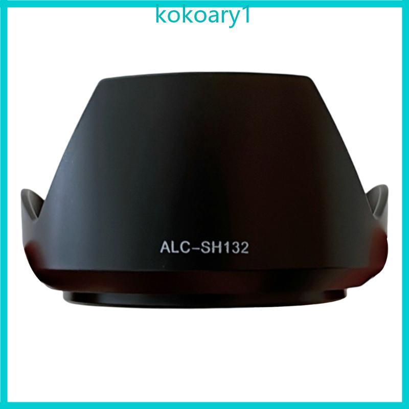 KOKO ALC-SH132 เลนส์กล้อง 55 มม.สําหรับ FE 28-70 Reversible กลีบดอกไม้ฝาครอบเลนส์สําหรับ FE 28-70 มม