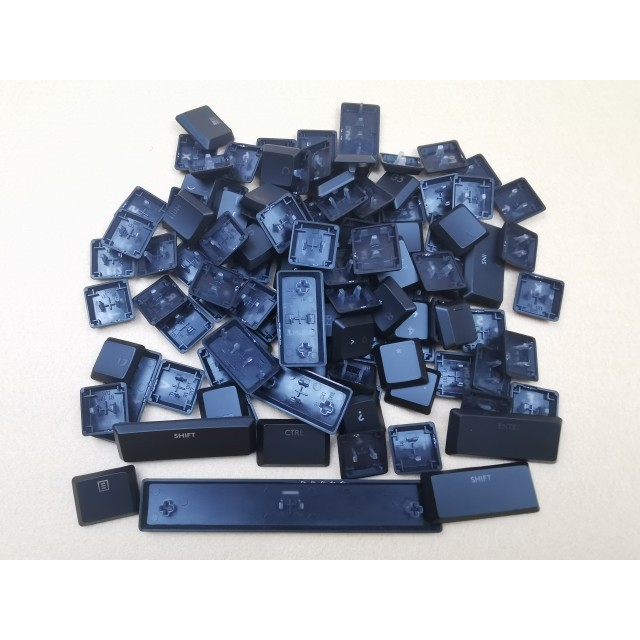 Logitech G913// G915// G813// G815/ TKL Keycap ยี่ห้อใหม่แสงโปร่งแสงสีดําสีขาวแป้นพิมพ์อุปกรณ์เสริม