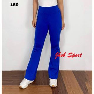150 JHOB SPORT Celana Legging Flare Yoga Sport Gym Celana Cutbray Basic Wide Leg Highwaist Yoga Flare Pants