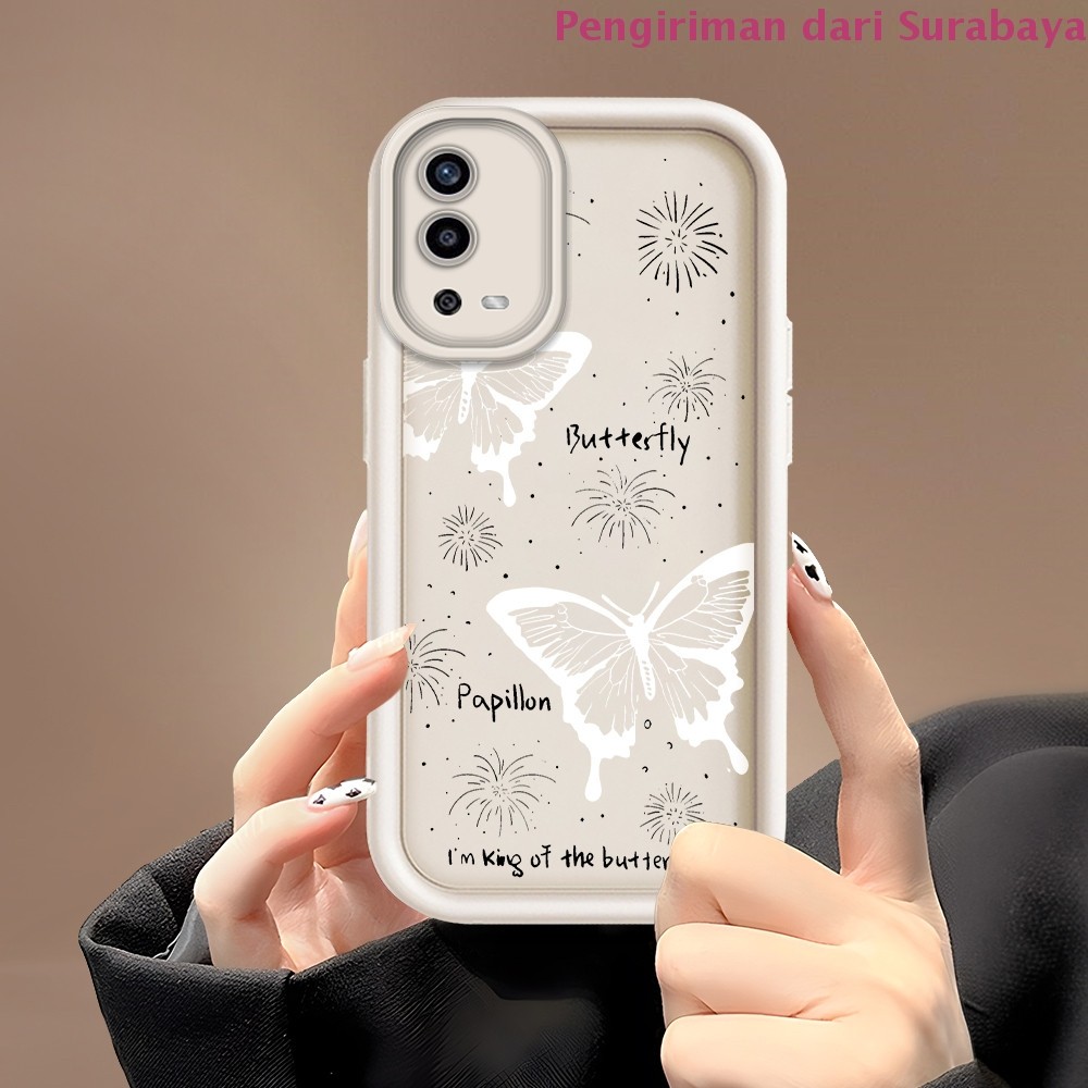 ปลอก Hp Untuk OPPO A55 4G เคสโทรศัพท์ Soft Cassing Softcase Kesing DLJ-S2-0101