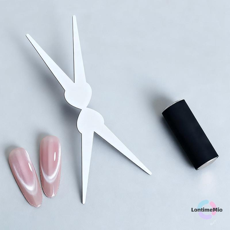 LontimeMio] Multifunctional S Eye Nail Magnetic Stick Super Strong Gel Polish Magnet Pen กระบอกแม่เหล็กตาแม่เหล็กแผ่นเหล็กใหม่ - รูปที่ 7