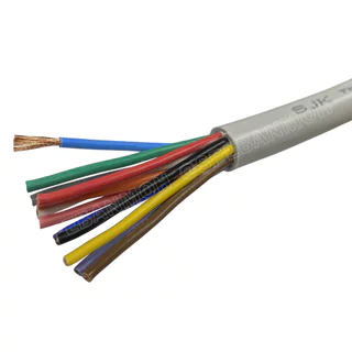 [ 1 เมตร ] SJK 1.5 sq.mm Multicore Cable สาย AV Control Cable SJK สาย คอนโทรล 1.5mm. Multi Core Cable 1.5mm2 Control ...