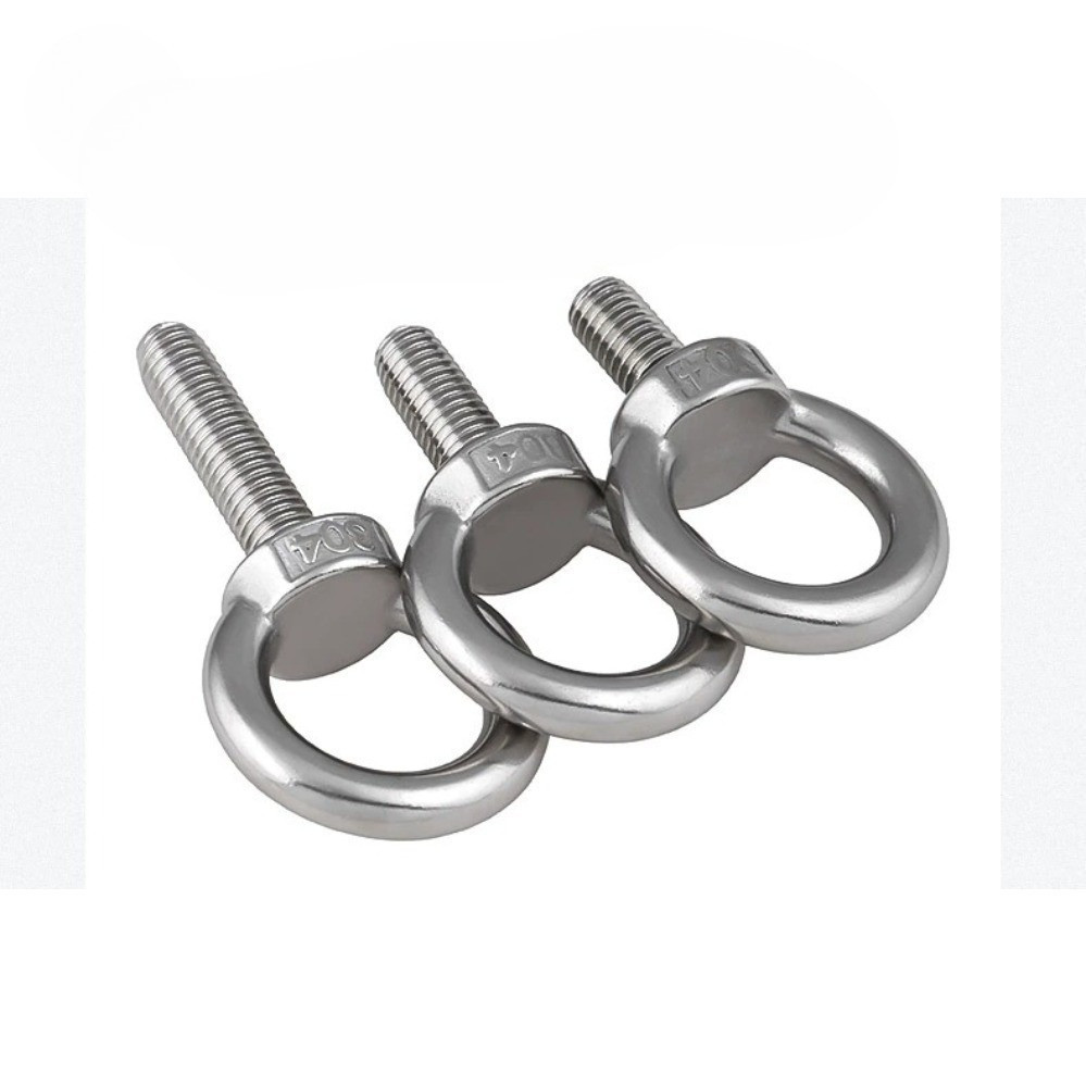 304 สลักเกลียวแหวนสแตนเลส M3/M4/M5/M6/M8 * L9-200mm [lrd-v]