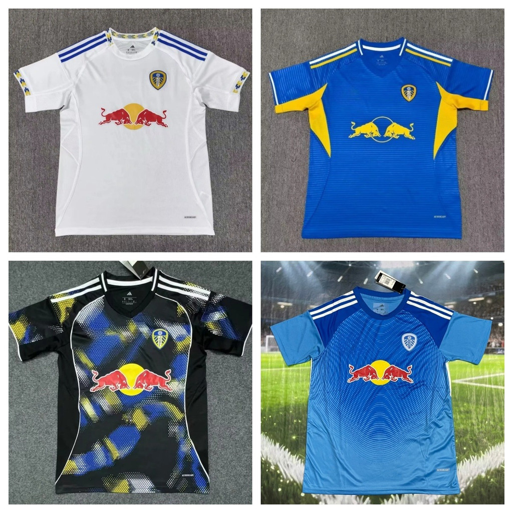 เสื้อฟุตบอล Leeds United แบบ_home, away และ third_ใหม่ สำหรับปี 25-26