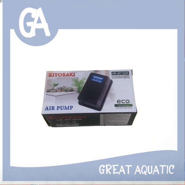 MESIN COMPLETE ATOR MACHINE PACKAGE พิพิธภัณฑ์สัตว์น้ํา bubble Machine 1 รูเครื่องเติมอากาศ KIYOSAKI