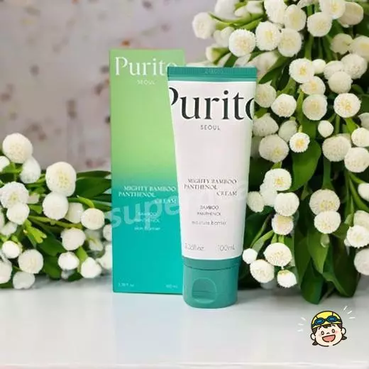 Bamboo Panthhhenol Cream 100ml - มอยเจอร์ไรเซอร์ให้ความชุ่มชื้นสําหรับสกินแคร์
