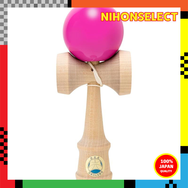 Onda Kendama Pro Model - Japanese Kendama Association Certified Competition Kendama with Replacement