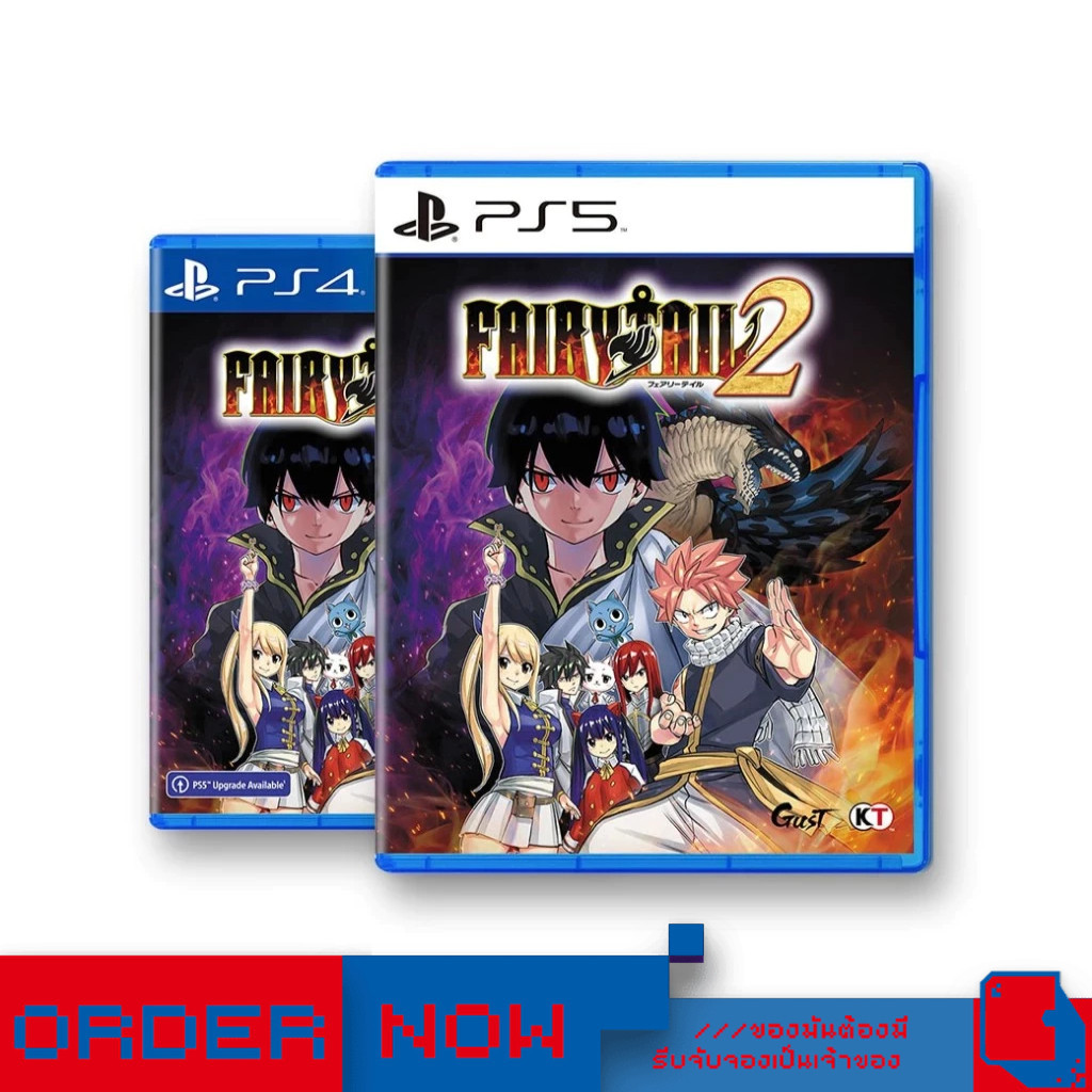 PlayStation™ PS4 / PS5 Fairy Tail 2  | bY ClaSsIC GaME |