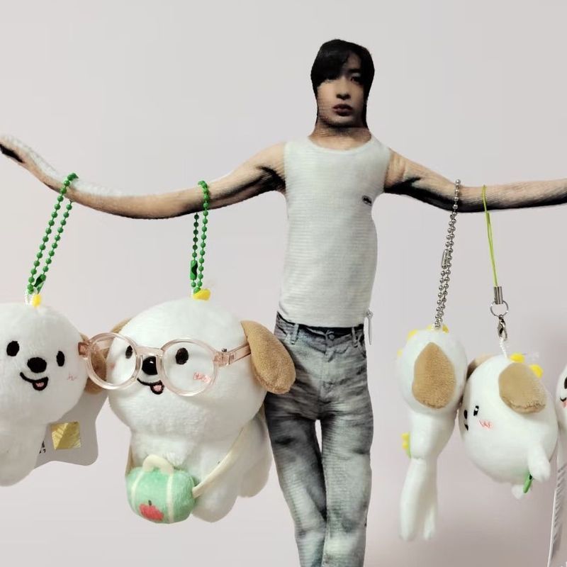 【พร้อมส่ง】 riize doll ตุ๊กตา riize จี้ตุ๊กตาสุดน่ารัก