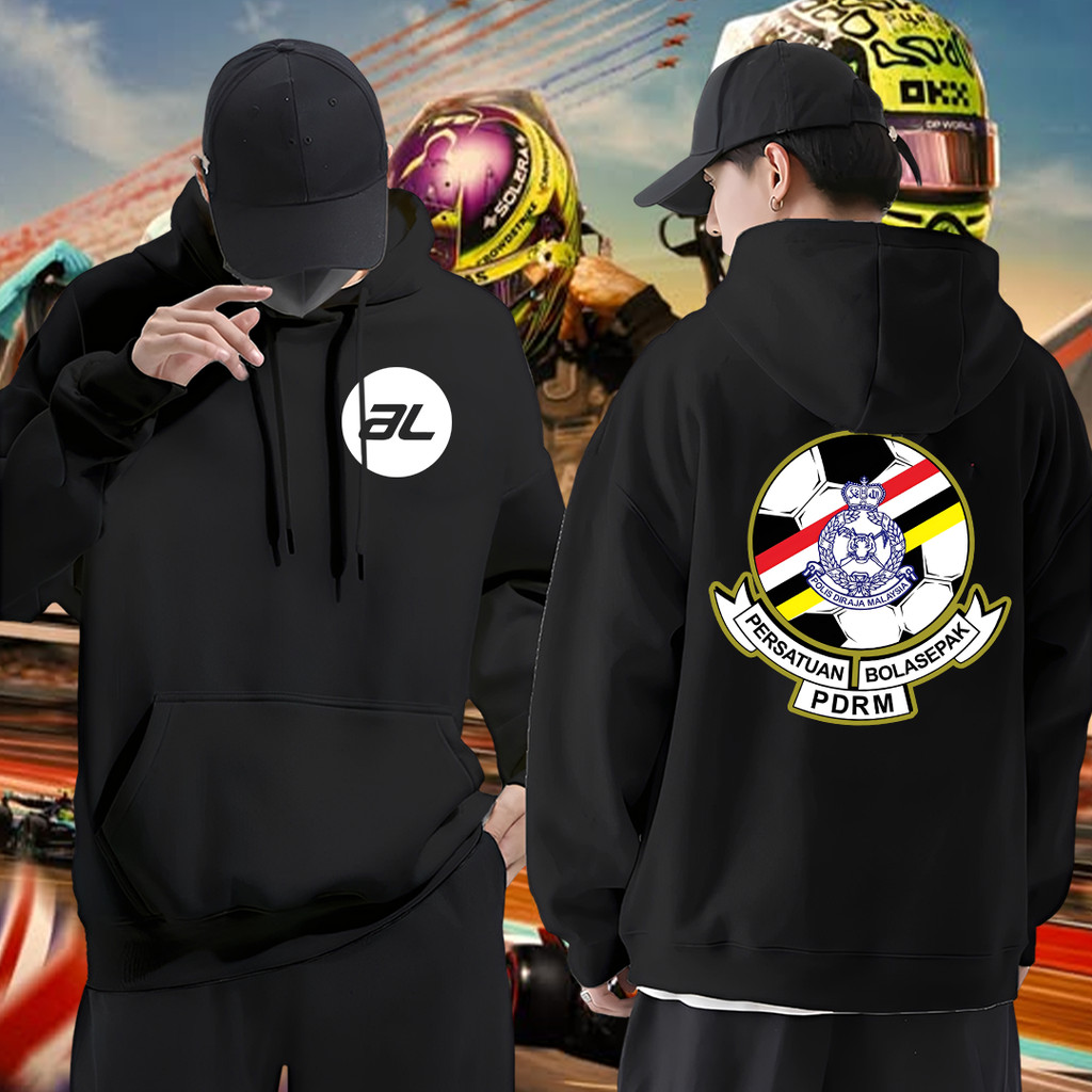 Race Hoodie ผู้ชายผู้หญิงผ้าฝ้าย Baju Hoodie พิมพ์ Unisex Baju แขนยาวแฟชั่น Hooded M-3XL Hoodie N9