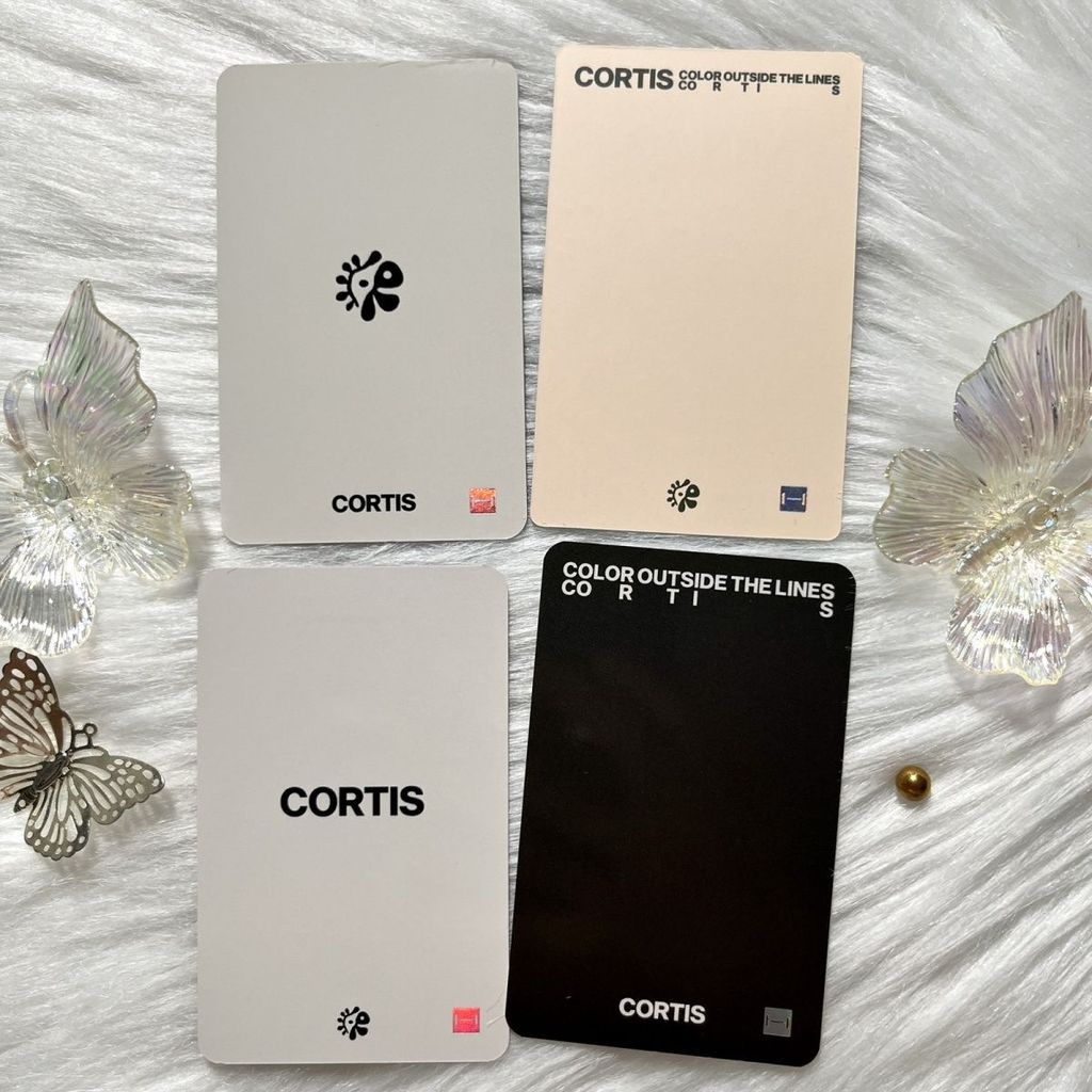 Yan Chengxuan Photocard ของแท้อย่างเป็นทางการ br wvs mk Photocard cortis New Boys Group bighit อัลบั