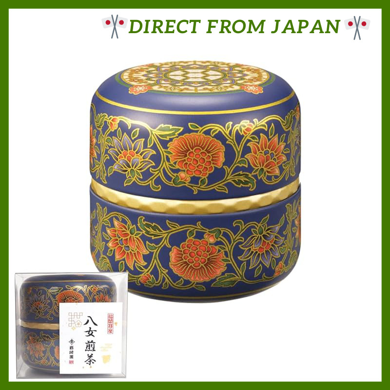 Yame Tea Gift Set - Premium Tea Canisters with Modern Japanese Design (3 Varieties, 60g Each) - Idea