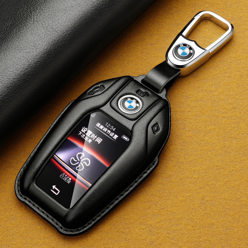 เหมาะสําหรับ BMW ฝาครอบกุญแจ LCD 7 Series 740Li730 ใหม่ 5 Series 530LE6 Series GT630i รถ X7X5L VA2W