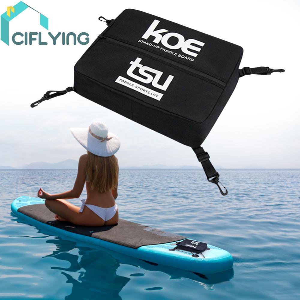 Oxford Stand Up Paddle Board กระเป๋าน้ำหนักเบาทึ้งน้ำ กันกระแทกด้วยลูกบูคลหัวเข็มขัดสำหรับKayak