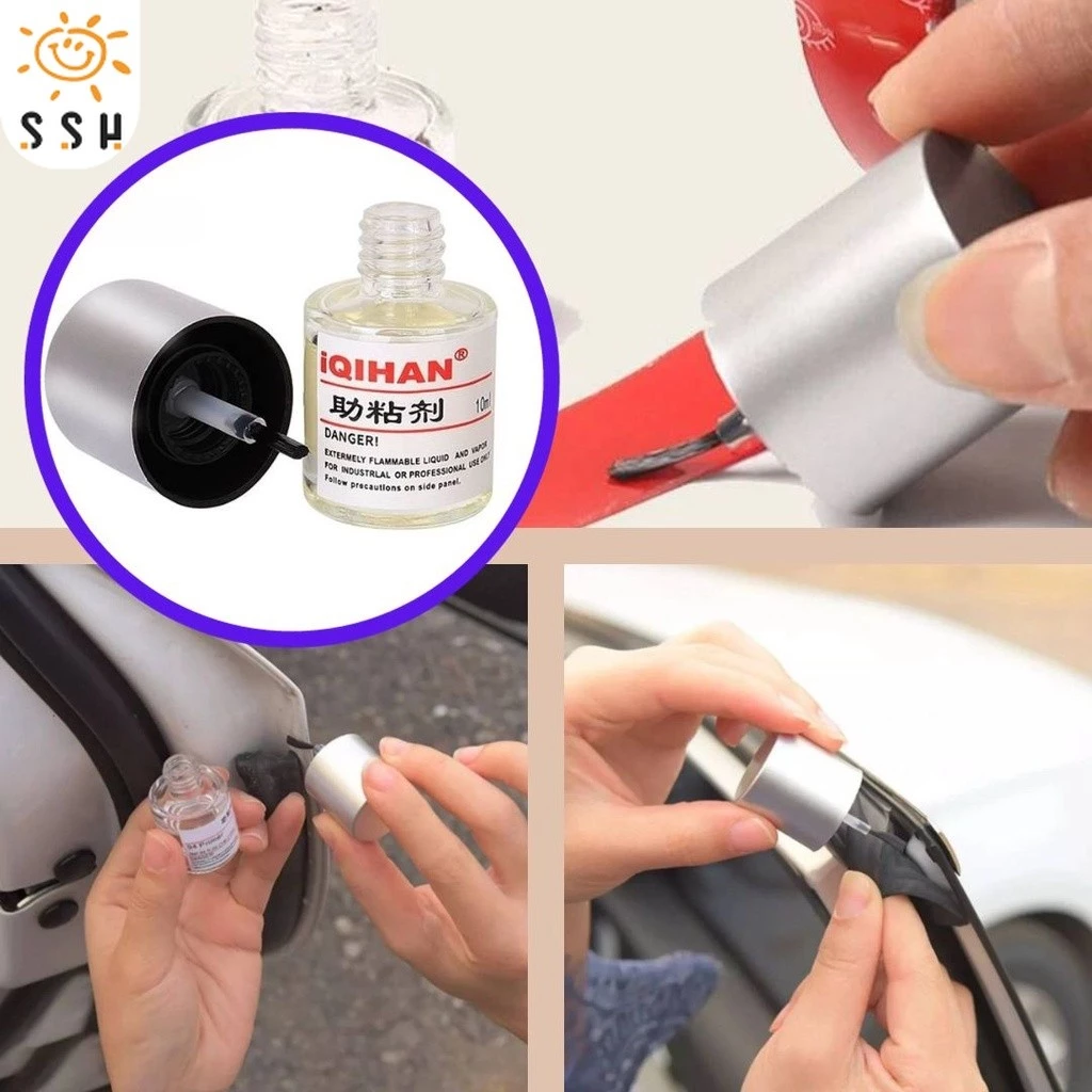 10ml 3M Primer 94 แท้ น้ำยาไพรเมอร์ ช่วยประสานกาว2หน้าให้ติดแน่นยิ่งขึ้นกว่าเดิม ไม่ทำลายสีรถ