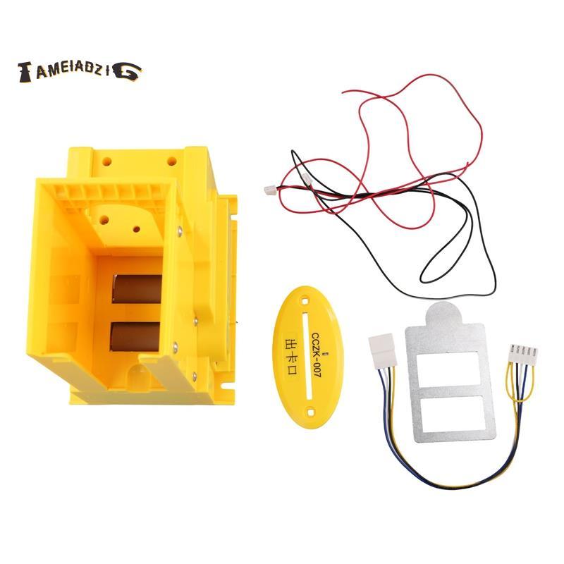 [Quality T] Machine Drop Coin-Operated Automatic Card Dispenser Vending Machine Trading Scorecard สํ