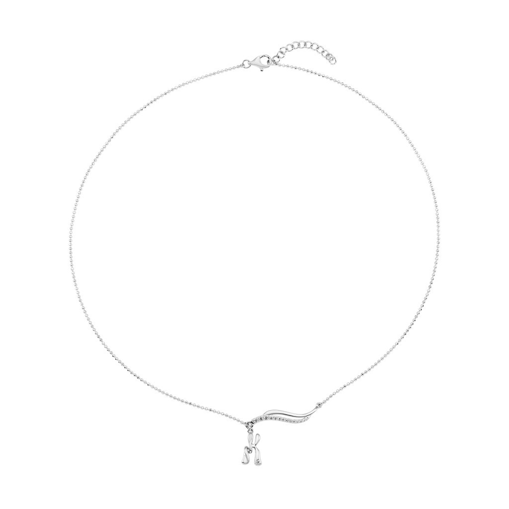 สร้อยคอเงินมีหิน STYLE By PNJ DNA XMXMW000061