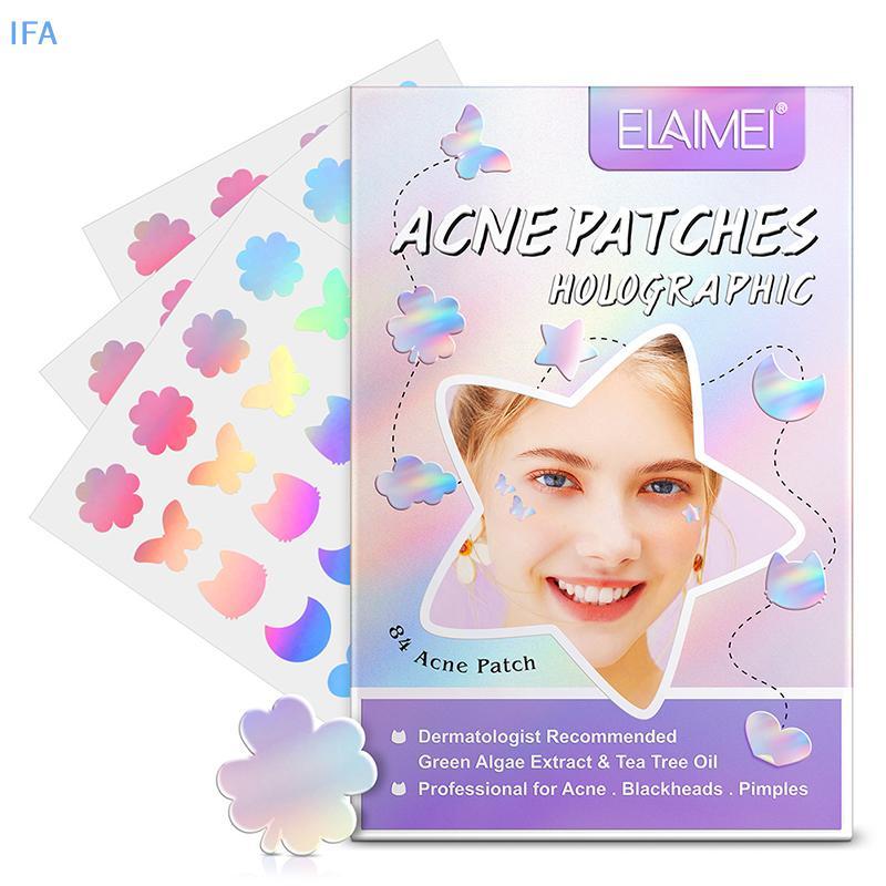 IFA 84 ชิ้นแพทช์สิวที่มองไม่เห็นสิว Patch ความงามสิวเครื่องมือสิวสิวคอนซีลเลอร์ Face Spot Scar Care 