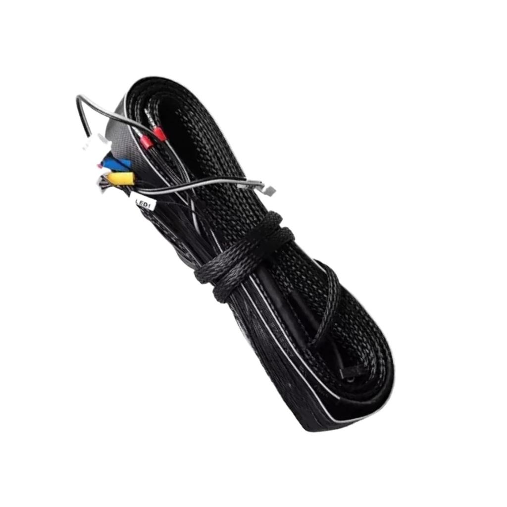 3D ชิ้นส่วนเครื่องพิมพ์,ใช้งานร่วมกับ Elegoo Neptune 3 4 Extruder สาย Extruder Extenaion ชุดประกอบ,ใ