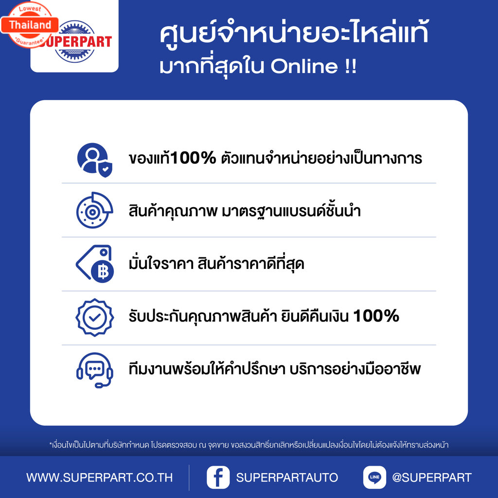 ยางังโคลนหลัง TFR year 95-96 T ชุดใส่ได้ทั้งL/Rสั้น 5-8994272SET สินค้าจะได้รัตามรูปภาพ,สินค้าpriceต