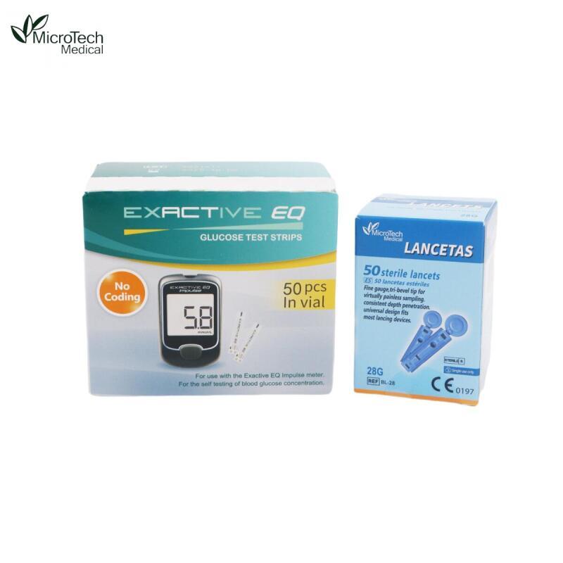 Exactive EQ Impulse Test Strip 50/100 no ( Exp: ล่าสุด ) เดิม
