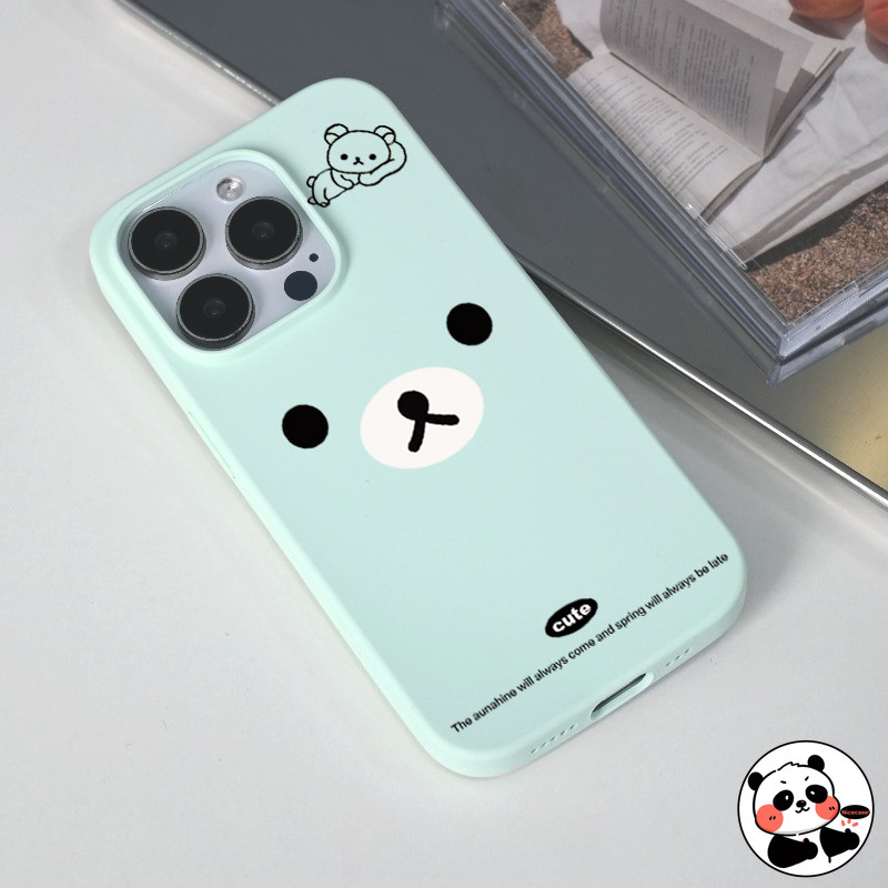 Macaron สีน่ารัก Rilakkumaเคสโทรศัพท์สําหรับOPPO Reno 14 13 11 9 Pro 8Z 7Z 8 7 Lite 5G Reno14 Reno13 หรูหราการ์ตูนSoft Candyปลอก ราคา ถูกที่สุด ดีลบีเคเค แกลเลอรีภาพที่ 9