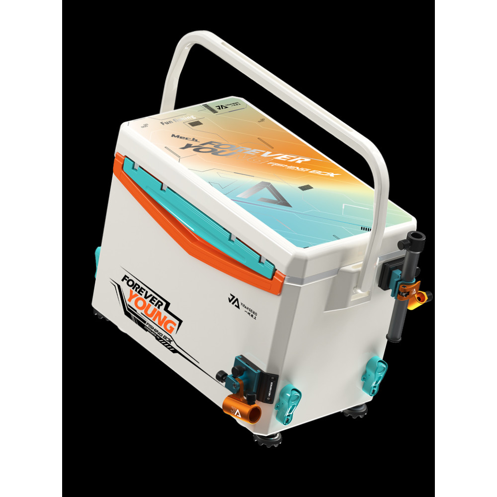 Yifan Seiko มินิกล่องตกปลาสไตล์ใหม่ 22L Ultra-lightweight Super Hard มัลติฟังก์ชัน