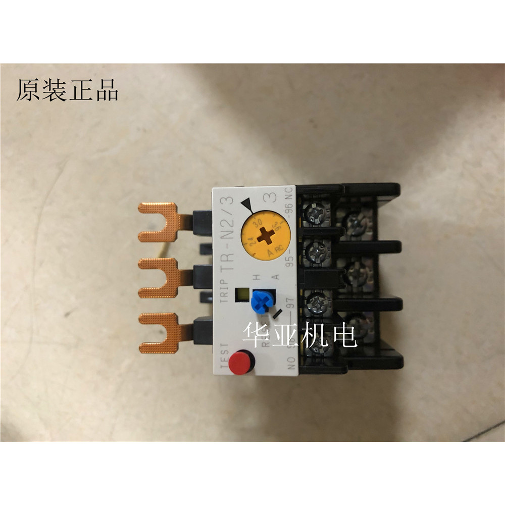 รีเลย์ความร้อน Fuji ของแท้จากญี่ปุ่น TR-N2/3 TR-N3/3 TR-N5/3 TR-N6/3TR-N7